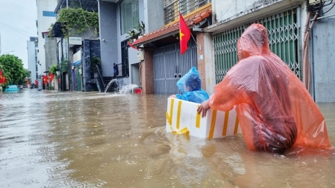 Bão số 9 tác động mạnh, từ 25/9, Hà Nội mưa rất to và dông