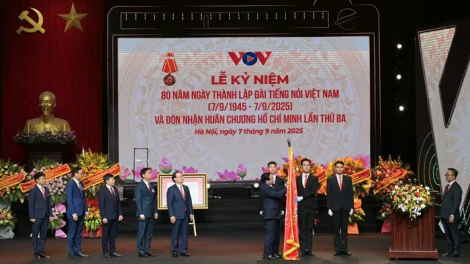 Thời sự 12h 7/9/2025: Lễ Kỷ niệm 80 năm ngày thành lập Đài Tiếng nói Việt Nam