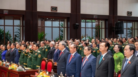  Đại hội Đảng bộ Quân đội lần thứ 12 xác định 3 khâu đột phá nhiệm kỳ 2025-2030
