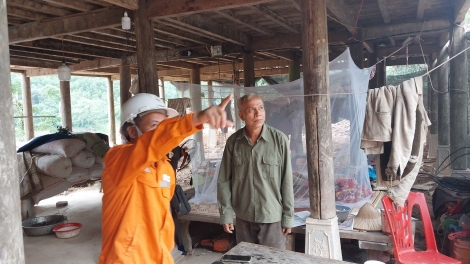 Mất an toàn lưới điện tại Dự án cấp điện nông thôn tỉnh Thái Nguyên