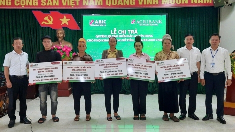 Giải pháp bảo vệ tài chính: "Tấm khiên" giúp nông dân Sơn La vượt qua rủi ro cuộc sống