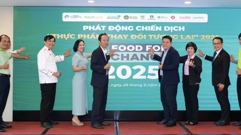 Phát động “Food For Change 2025” & “Green Hero”: Từ tái chế rác thải thực phẩm đến tương lai xanh