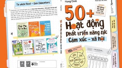 50+ hoạt động phát triển năng lực cảm xúc – xã hội