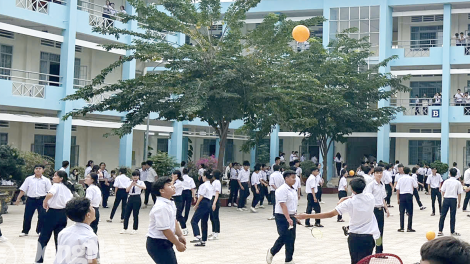 TP Hồ Chí Minh với mô hình trường học không điện thoại trong giờ ra chơi 