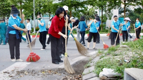 Lan toả phong trào bảo vệ môi trường Thủ đô (Phát sóng 12/08/2025 7h30)