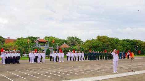 Trường Sa hòa chung niềm vui Quốc khánh cùng cả nước