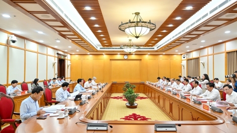Thời sự 21h30 8/9/2025: Bộ Chính trị cho ý kiến về công tác chuẩn bị Đại hội Đảng bộ các tỉnh