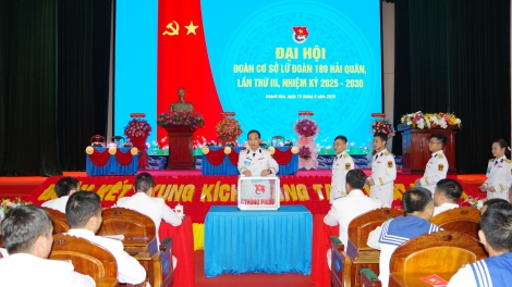 Đoàn cơ sở Lữ đoàn tàu ngầm 189: Nhiều mô hình sáng tạo trong công tác Đoàn và phong trào thanh niên