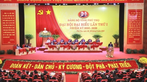 Phiên trù bị Đại hội Đảng bộ tỉnh Phú Thọ lần thứ I: Thống nhất ý chí, sẵn sàng cho thành công chung