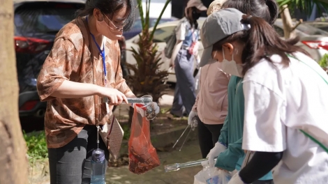 Hà Nội phát động phong trào thi đua “Khu phố sạch, đường phố xanh”
