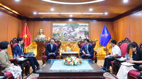 VOV và JICA kỳ vọng tăng cường hợp tác trong tương lai