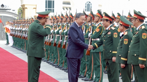 Thời sự 12h 15/9/2025: Tổng Bí thư Tô Lâm dự Lễ kỷ niệm 80 năm Tổng cục Công nghiệp Quốc phòng
