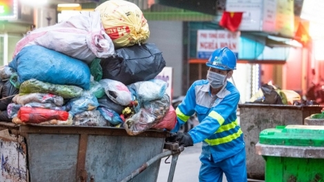 Hà Nội triển khai chiến dịch "sáng – xanh – sạch – đẹp"