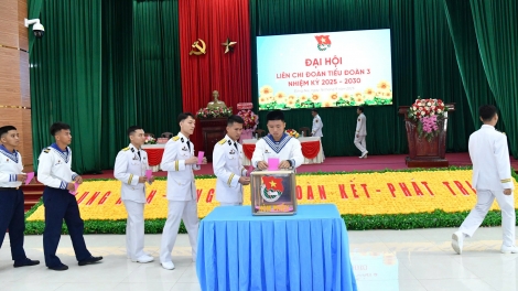 Đại hội Liên chi đoàn Tiểu đoàn 3 nhiệm kỳ 2025 – 2030: Dân chủ, đoàn kết, sáng tạo, vững bước