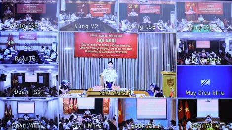 Đảng ủy Cảnh sát biển Việt Nam tổng kết công tác phòng, chống tham nhũng, lãng phí, tiêu cực