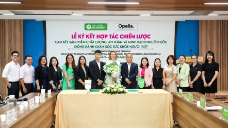 Opella và hệ thống Nhà thuốc An Khang hợp tác chiến lược vì sức khỏe cộng đồng
