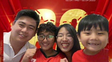 Kiều bào Mỹ hướng về quê hương đất nước