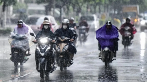 Thời tiết ngày 23/9/2025: Bắc Bộ và Thanh Hoá ngày nắng, đêm có mưa rào