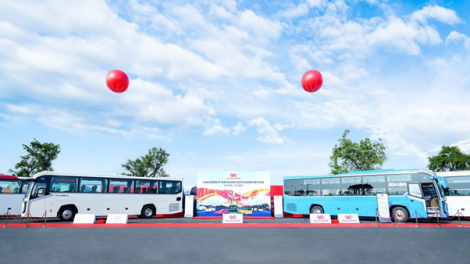 Kim Long Motor ghi dấu ấn mạnh mẽ, tự hào tại triển lãm “80 năm hành trình Độc lập Tự do  Hạnh phúc"