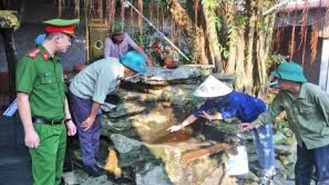 Chung tay phòng chống dịch sốt xuất huyết đầu mùa mưa bão