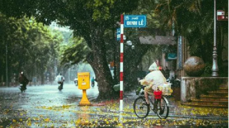 Thời tiết ngày 22/9/2025: Bắc Bộ mưa lớn, nhiều nơi mưa rất to