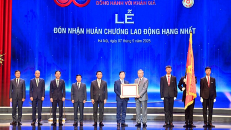 Thời sự 18h 7/9/2025: Tổng Bí thư Tô Lâm dự lễ kỉ niệm 55 năm Đài Truyền hình Việt Nam