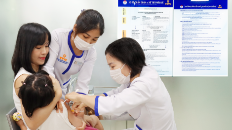 Việt Nam lần đầu có vắc xin cộng gộp thế hệ mới phòng cùng lúc sởi, quai bị, rubella, thủy đậu