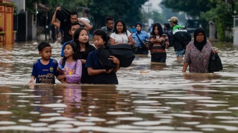 Bali- Thiên dường nghỉ dưỡng của Indonesia đối mặt với lũ lụt nghiêm trọng