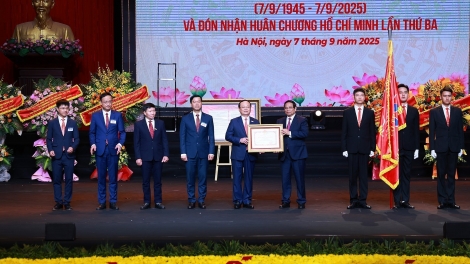 Thủ tướng Phạm Minh Chính dự Lễ kỷ niệm 80 năm Ngày thành lập Đài Tiếng nói Việt Nam