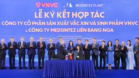 Nga chuyển giao công nghệ sản xuất thuốc, vắc xin thế hệ mới cho Việt Nam