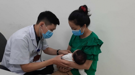 Bệnh nhi mắc cúm mùa gia tăng
