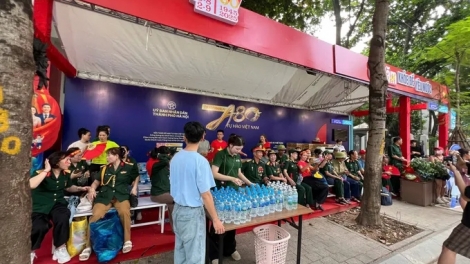 Thời sự 18h 1/9/2025: UBND TP Hà Nội  bố trí 15 trạm khách là điểm dừng chân thân thiện