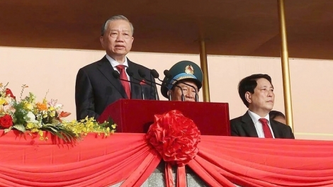 Tổng Bí thư Tô Lâm: Đoàn kết, chung sức, đồng lòng, biến khát vọng thành hiện thực