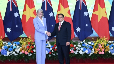 Thời sự 21h30 10/9/2025: Thủ tướng Phạm Minh Chính hội kiến Toàn quyền Australia
