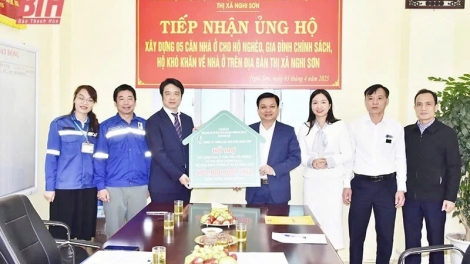 Doanh nghiệp chung tay hỗ trợ kinh phí xây dựng nhà ở cho hộ nghèo