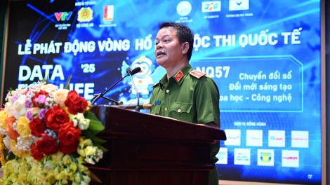 Phát động vòng hồ sơ cuộc thi quốc tế Data for Life 2025 với chủ đề “Hack for Growth 2025”