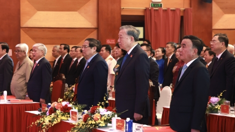 Thời sự 18h 23/9/2025:Tổng Bí thư Tô Lâm - Siết chặt kỷ cương, thi đua thiết thực, kiểm tra đến cùng