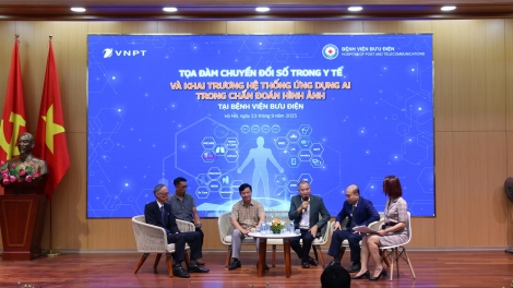 Chuyển đổi số và AI – cánh tay nối dài phục vụ người bệnh