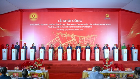 Thời sự 21h30 26/9/2025: Thủ tướng dự Lễ Khởi công 2 Dự án trọng điểm của thành phố Hải Phòng