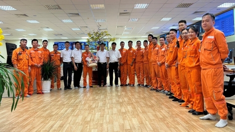 Công đoàn Nhà máy Vĩnh Tân 4 đổi mới vì sự phát triển bền vững