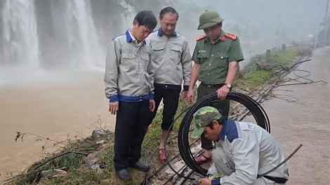  Đảm bảo thông suốt, an toàn thông tin cho bà con vùng lũ