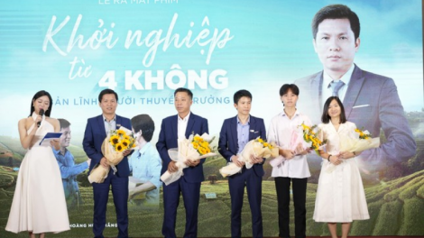 Doanh nhân Hoàng Hữu Thắng: Khởi nghiệp từ 4 không