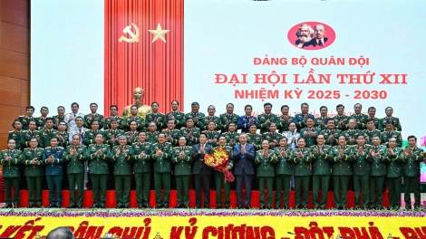 Thời sự 12h 2/10/2025: Bế mạc Đại hội Đảng bộ Quân đội lần thứ 12, nhiệm kỳ 2025-2030