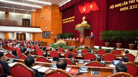 Hội nghị Trung ương 13-cho ý kiến và quyết nghị nhiều nội dung quan trọng