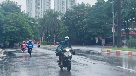 Thời tiết ngày 13/10/2025: Bắc Bộ có mưa rào và dông diện rộng