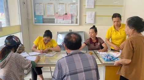 Bưu điện Việt Nam chi trả hơn 100 tỷ tiền lương hưu cho người hưởng tại Thái Nguyên ngay sau lũ