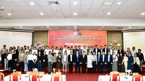 Mạng lưới phòng khám chuyên đề giúp bệnh nhân vảy nến có thể điều trị tại tuyến cơ sở
