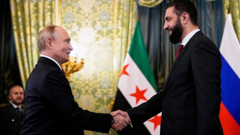 Tổng thống lâm thời Syria lần đầu thăm Nga định hình quan hệ giai đoạn “hậu Assad”