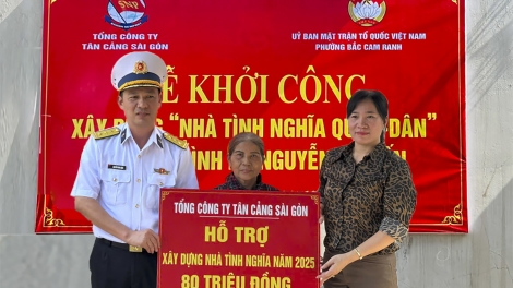 Binh đoàn 20 chung tay dựng xây những mái ấm đại đoàn kết tại Khánh Hòa