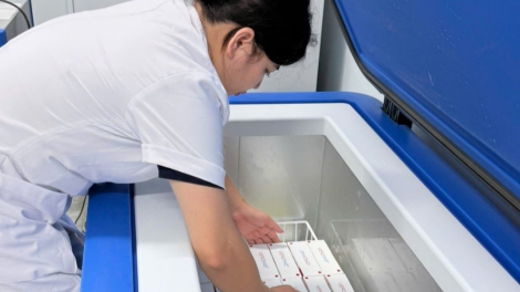 WHO hỗ trợ khẩn 9.000 liều vaccine cho 2 tỉnh nguy cơ cao tại Việt Nam